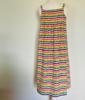 Marimekko vintage sun dress size small