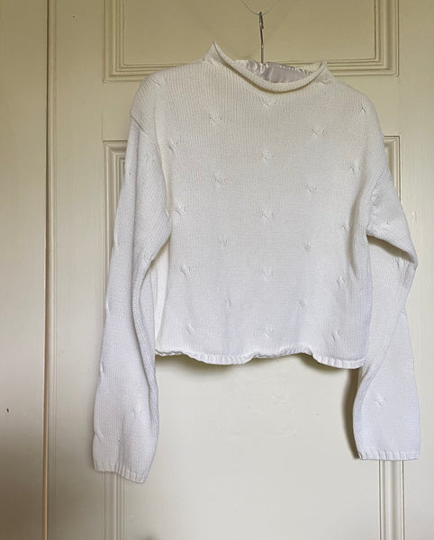 Hobbs Marilyn Anselm cotton jumper