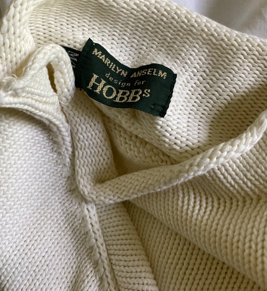 Hobbs Marilyn Anselm cotton jumper